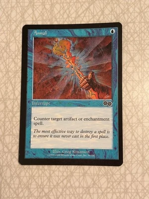 Annul - MTG - Urza's Saga - Never played, mint - Image 1 of 2