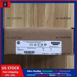 AB 1769-L31 CompactLogix 512KB Controller 1769L31 New Factory Sealed - Picture 1 of 4