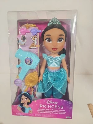 Disney Princesa Frozen Prepárate conmigo Muñeca Grande y Juego de Pelo-Jazmín Foto 1 de 4
