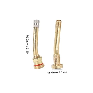 20PCS Tire Valve Stem Copper Excellent Sealing Capacity Rust Prevention For - Picture 1 of 12