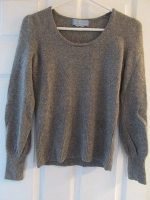 U-Knit Cashmire Sweater Gray YOUTH XL 34" Chest 21" Long - Image 1 of 4