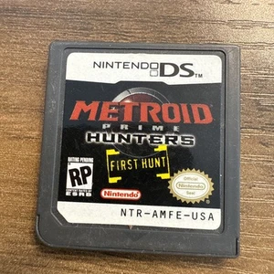 Metroid Prime: Hunters - First Hunt (Nintendo DS) Cartridge Only - Tested - Picture 1 of 2