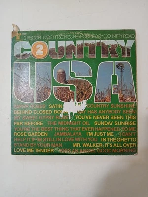 Country USA By Country Road 2 Vinyl LP Pickwick Records PTP2071 1974 - Image 1 of 4