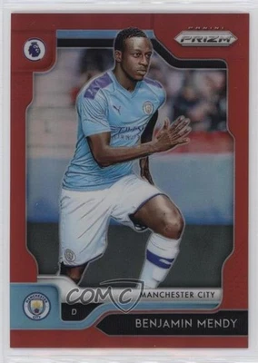 2019-20 Panini Prizm Premier League Red Prizm /149 Benjamin Mendy #154 - Image 1 of 2