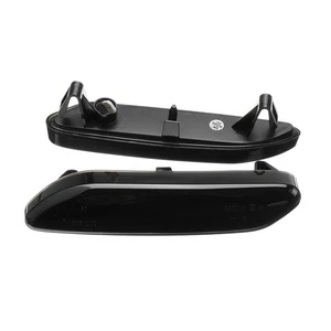 2x intermitentes laterales para Mini Countryman R60 Paceman R61 10-17 intermitentes negros - Imagen 1 de 11
