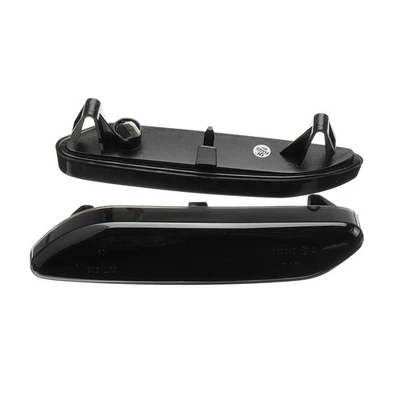 2x intermitentes laterales para Mini Countryman R60 Paceman R61 10-17 intermitentes negros - Imagen 1 de 4