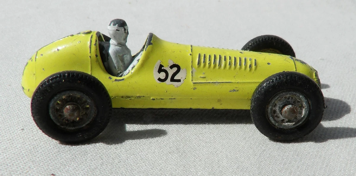 ミニカー MATCHBOX No.52 MASERATI 4CL T Matchbox 52a, Maserati 4 CLT - Free Price Guide & Review
