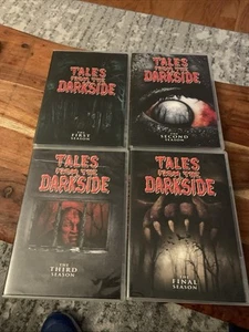 Tales From The Darkside: The Complete TV Series (Seasons 1-4) 12 DVD Set Romero - Picture 1 of 12