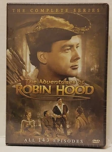 The Adventures of ROBIN HOOD 11-DVD Set Complete Series 1955-1960 *NEW & SEALED! - Bild 1 von 3