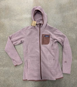 Sudadera con capucha Patagonia R1 Air cremallera completa Stormy malva para mujer - Imagen 1 de 4