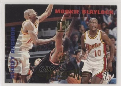 1994 Stadium Club Back Court Tandem 1st Day Issue Stacey Augmon Mookie Blaylock - Image 1 of 2