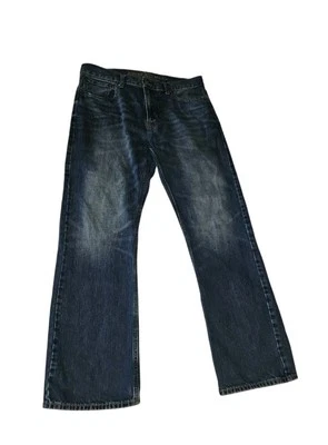 American Eagle Jeans Mens 34 x 29 Blue Dark Wash Original Boot Western - Image 1 of 4