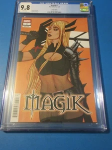 Magik #3 Frison Variant CGC 9.8 NM/M Gorgeous Gem Wow - Bild 1 von 3