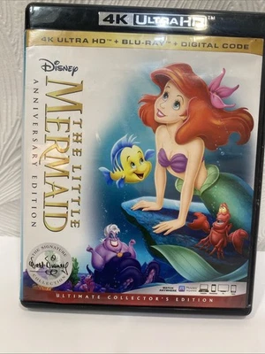 The Little Mermaid (4K Ultra HD BLU-RAY+DIGITAL, DISNEY) - Image 1 of 3