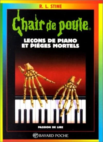 Leçons de piano et pièges mortels, numéro 19 By Stine R. -L. - Image 1 of 1