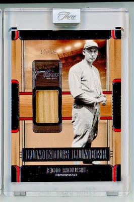 2025 Panini Three and Two Luminous Lumber Bat Relic /49 #LUM-ER Edd Roush - Reds - Image 1 of 2