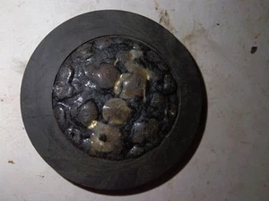 1992-1996 Jeep Cherokee XJ Comanche MJ Black Center Cap 8952003621 OEM Used - Picture 1 of 6