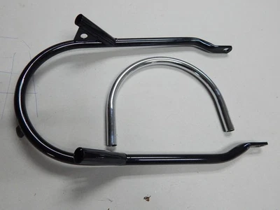 83-1571 1970 TRIUMPH 650 750 ЗАХВАТ РЕЛЬСОВАЯ РУЧКА ВОССТАНОВЛЕН OEM T120 TR6 BONNEVILLE - Изображение 1 из 2