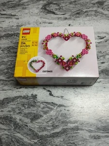 LEGO Iconic: Ornamento Corazón (40638) - Imagen 1 de 3