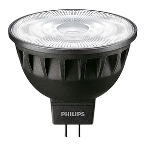 Philips 7W MR16 LED Dimmable Cool White Flood FL25 Bulb - 42w equiv. - Picture 1 of 2
