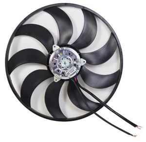 VENTILADOR REFRIGERACIÓN MOTOR NISSAN JUKE PULSAR 1.2DIG-T 214813ZU0A 21403HX51A - Imagen 1 de 2