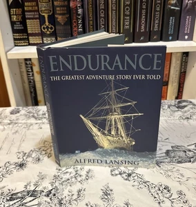 Endurance — Alfred Lansing (2000, Hardcover) RARE Illustrated Edition, HCDJ, VG - Imagen 1 de 17