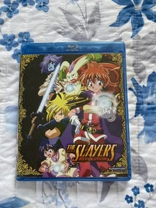 Slayers Revolution - Season 4 (Blu-ray Disc, 2010, 2-Disc Set) NEU - Bild 1 von 5