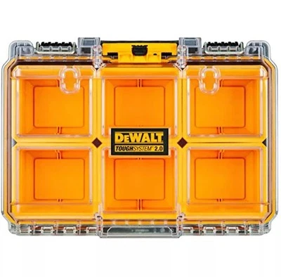 Dewalt Toughsystem 2.0 Portable 6 Compartment Small Parts Tool Organizer Storage - Image 1 of 4