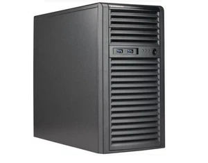 Supermicro CSE-731I-404B Case - Mini-tower chassis 2x5.25 4x3.5 400W - Picture 1 of 3