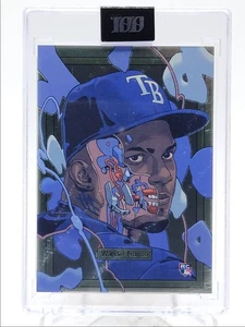 WANDER FRANCO 2022 TOPPS PROJECT 100 ROOKIE BY SMITHEONE #47 D RC /299 Q0895 - Picture 1 of 2