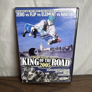 THRASHER Magazine Presents: King Of The Road 2005 DVD Skateboarding - RARE - Picture 1 of 3