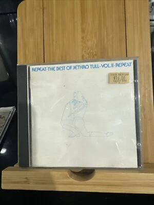 Jethro Tull - Repeat The Best Of Vol II CD Album 1977 Chrysalis Records - Image 1 of 3