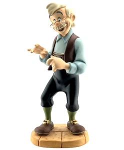 WDCC Disney Geppetto From Pinocchio "Good-Bye Son" Box COA signed Kent Melton - Picture 1 of 23