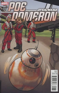 STAR WARS POE DAMERON #1 JOE QUINONES BB-8 VARIANT COVER NM 1st PRINT - Picture 1 of 1