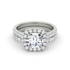 14k Ring D VVS1 1.75 Carat Round Lab Grown Diamond IGI Certified Gift For Her