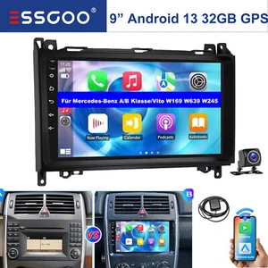 Für Mercedes Vito Viano Benz W639 W906 W169 Sprinter Android13 Autoradio GPS KAM - Bild 1 von 13