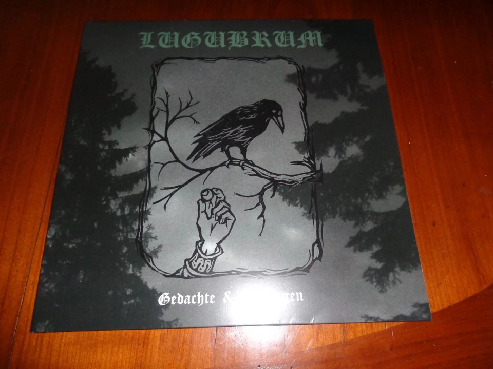 LUGUBRUM "Gedachte & Geheugen" 2 X LP  Green Vinyl  urfaust bradung leviathan Foto 1 de 1