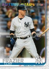 Clint Frazier 2019 Topps Series 2 Baseball Card #412 NY Yankees Future Stars