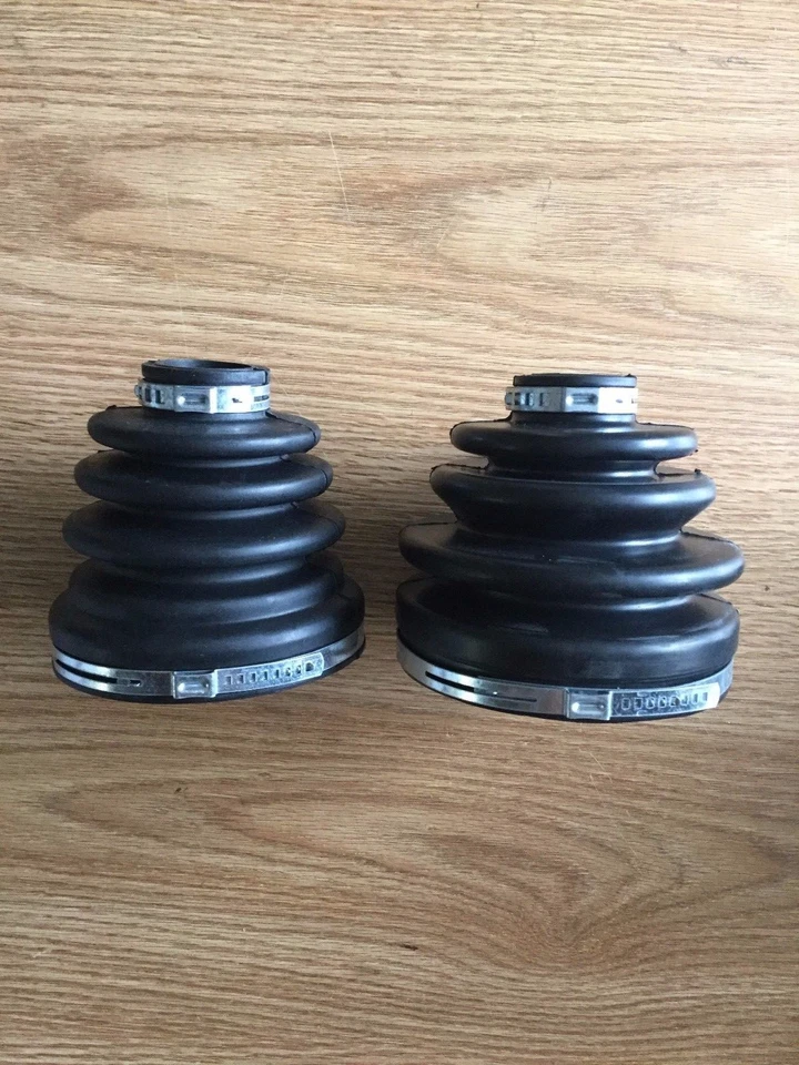 Bota interior y exterior eje CV 6 piezas - 2 botas 4 abrazaderas de metal - se adapta a: Acura RL Honda Foto 1 de 1