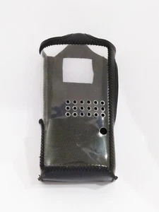 Pochette de protection Quansheng UV K5 K6 K5(8) K58 étui souple imitation cuir - Photo 1/8
