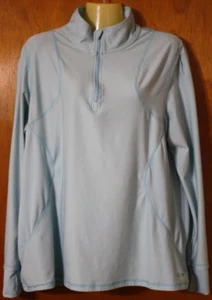 Champion Green 3/4 Zip Jacket Thumb Holes Fashion Sz XXL LS GUC - Picture 1 of 6