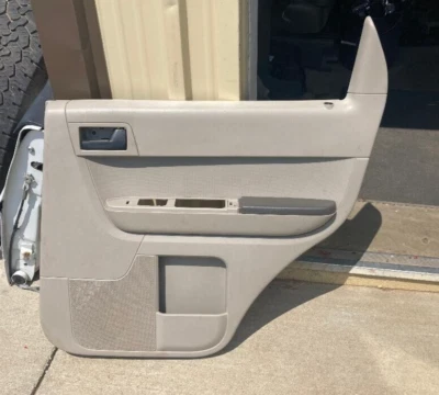 2008-2012 FORD ESCAPE RIGHT REAR DOOR PANEL P/N 8L84-7827406 GENUINE OEM USED - Image 1 of 4