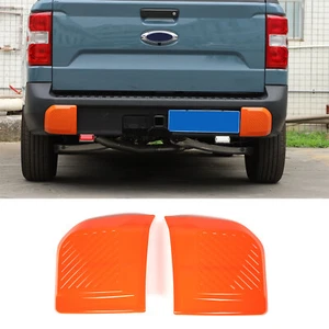 2PCS Orange Rear Bumper Side Trim Bumper Cover For Ford Maverick 2022-2023 US - Picture 1 of 13