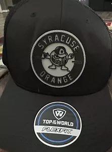 Syracuse Orange Top Of The World Flexfit Hat- NWT - Picture 1 of 3