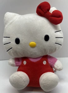 Ty HELLO KITTY Saniro Beanie Buddy Collezione 2011 Peluche 9" Peluche Giocattolo Animale - Foto 1 di 12