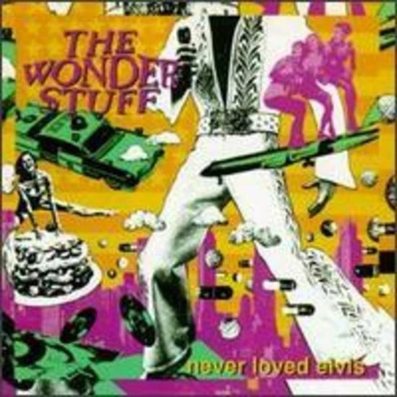 The Wonder Stuff - Never Loved Elvis CD - Bild 1 von 1