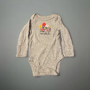 Baby Girl Clothes Just One You Carter's Newborn Hey Little One Bodysuit - Picture 1 of 5