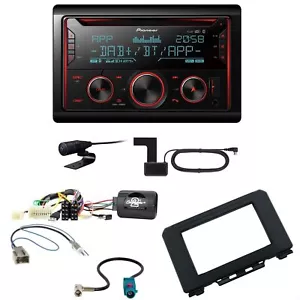 Pioneer FH-S820DAB USB DAB+ Digitalradio Einbauset für Suzuki Jimny GJ ab 2018 - Bild 1 von 1