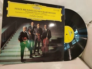 FELIX MENDELSSOHN BARTHOLDY String Quartets LaSalle Quartett DGG 2530 053 - Picture 1 of 2