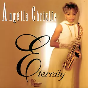 ANGELLA CHRISTIE "Eternity" (CD 1996) 11-Tracks ***GREAT SHAPE w/hole*** sryb - Imagen 1 de 2